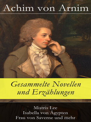 cover image of Gesammelte Novellen und Erzählungen